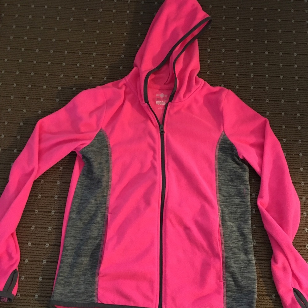 Ladies Zip Up Hoodie